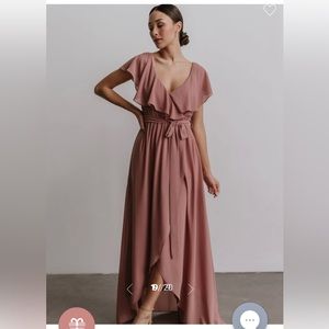 Baltic Born Wrap Dress